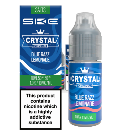 SKE Crystal Nic Salt Blue Razz Lemonade - Vapesdirect