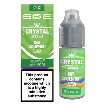 SKE Crystal Nic Salt Kiwi Passionfruit Guava - Vapesdirect