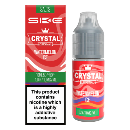 SKE Crystal Nic Salt Watermelon Ice - Vapesdirect