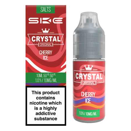 SKE Crystal Nic Salt Cherry