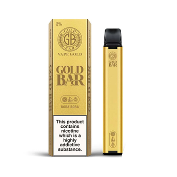 Gold Bar Disposable Vape - Bora Bora