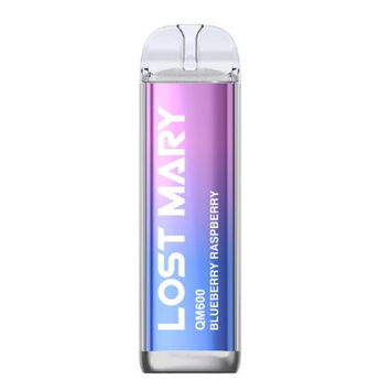 Lost Mary QM600 Disposable Vape -Blueberry Raspberry