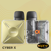 Aspire UK Cyber X Pod Vape Kit - Vapesdirect