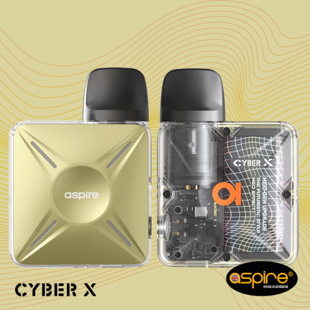 Aspire UK Cyber X Pod Vape Kit Vapesdirect Aspire UK Cyber X Pod Vape Kit Vapesdirect