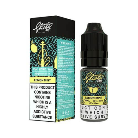 Nasty Juice Nic Salts Shisha Lemon Mint - Vapesdirect