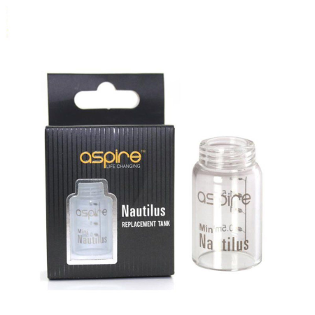 Aspire Nautilus Mini Replacement Glass 2ml - Vapesdirect