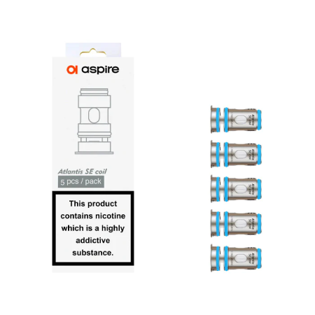 Aspire Atlantis SE Replacement Coils - Vapesdirect