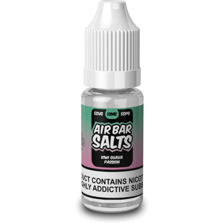 Air Bar Salts Kiwi Passionfruit Guava - Vapesdirect