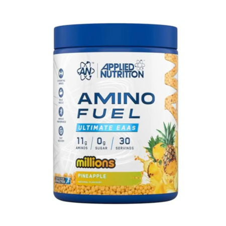 Applied Nutrition Amino Fuel – Millions® Pineapple 390 g - Vapesdirect