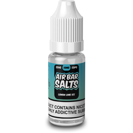 Air Bar Salts Lemon and Lime Ice - Vapesdirect