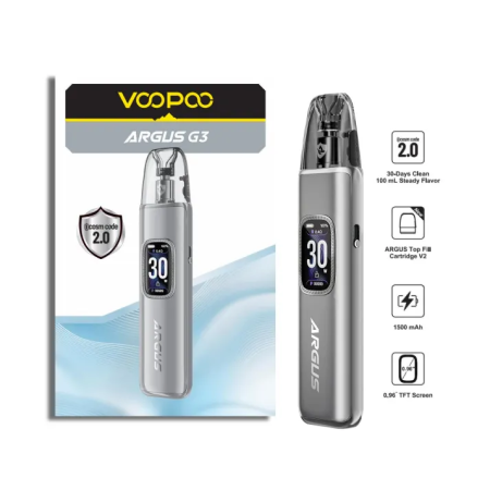 Voopoo Argus G3 Vape Kit Vapesdirect Voopoo Argus G3 Vape Kit Vapesdirect