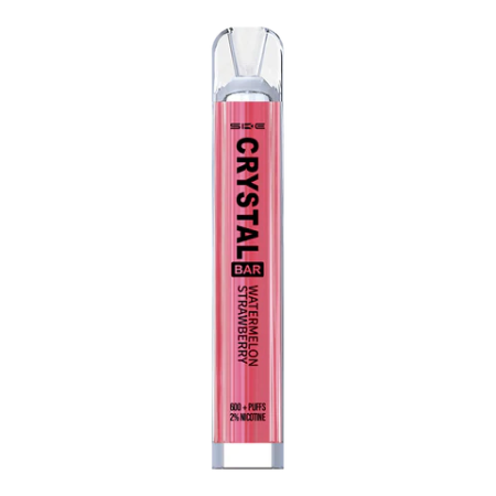 SKE Crystal Disposable Vape Bar - Watermelon Strawberry - Vapesdirect