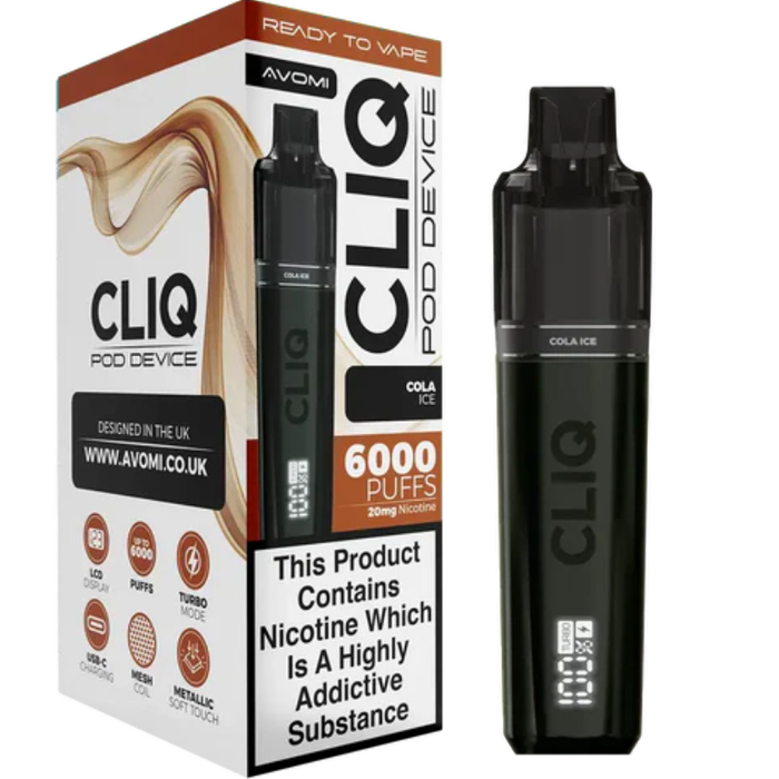 Avomi Cliq Starter Kit £8.99 each
