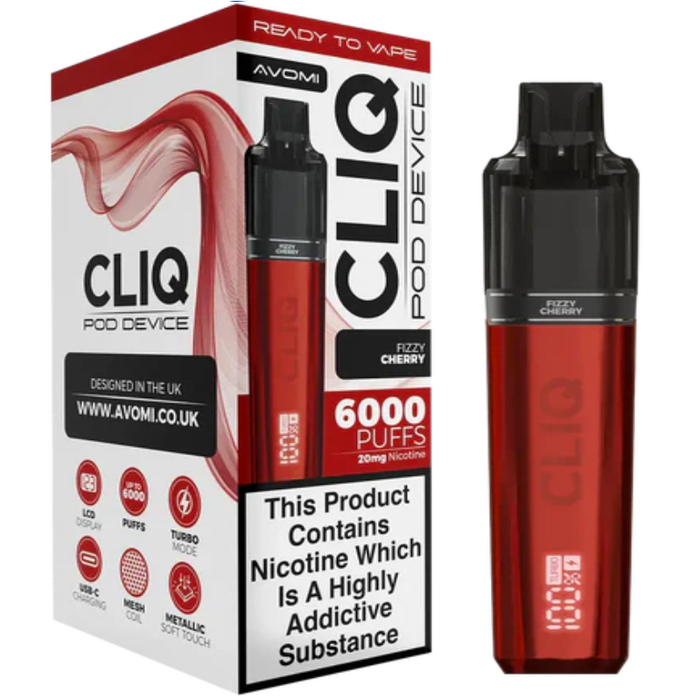 Avomi Cliq Starter Kit £8.99 each