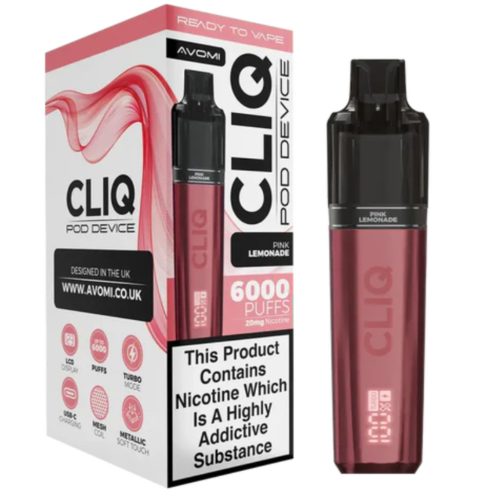 Avomi Cliq Starter Kit £8.99 each