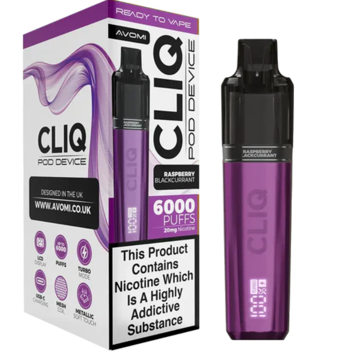 Avomi Cliq Starter Kit £8.99 each