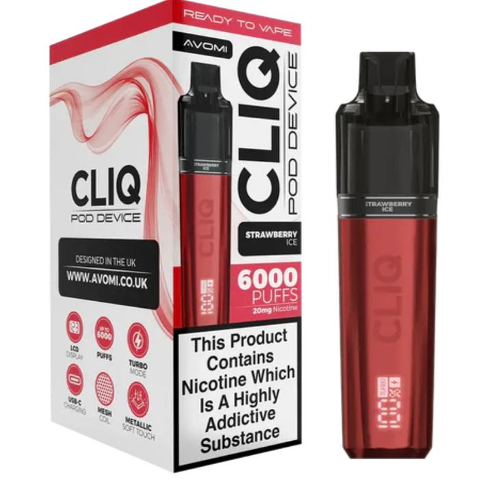 Avomi Cliq Starter Kit £8.99 each