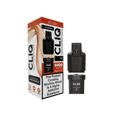 Avomi Cliq Prefilled Pod and Refill - Vapesdirect