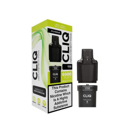 Avomi Cliq Prefilled Pod and Refill - Vapesdirect