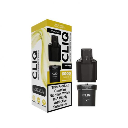 Avomi Cliq Prefilled Pod and Refill - Vapesdirect