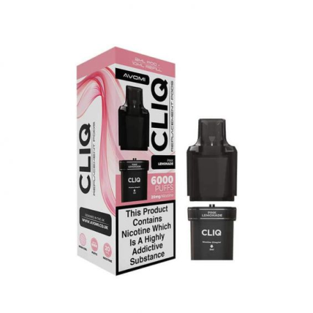 Avomi Cliq Prefilled Pod and Refill - Vapesdirect