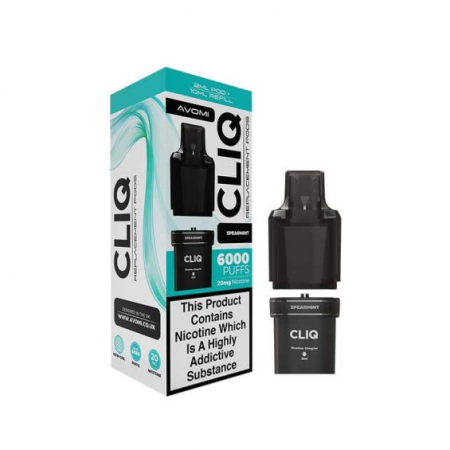 Avomi Cliq Prefilled Pod and Refill - Vapesdirect
