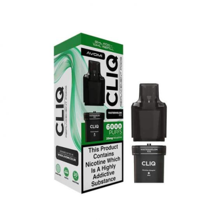 Avomi Cliq Prefilled Pod and Refill - Vapesdirect