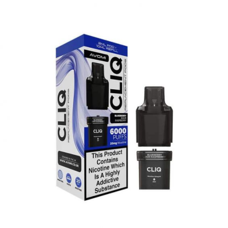 Avomi Cliq Prefilled Pod and Refill - Vapesdirect