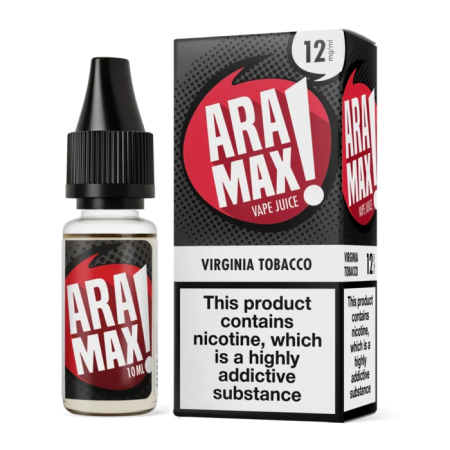 Aramax Eliquid 10ml - Virginia Tobacco - Vapesdirect