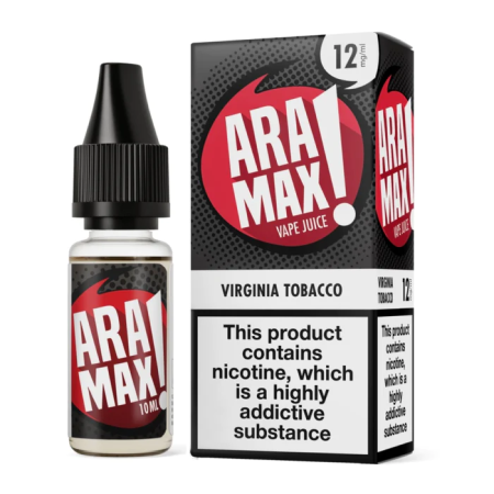 Aramax Eliquid 10ml - Virginia Tobacco