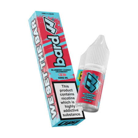 BARD Eliquid Nic Salt - Blueberry Cherry Cranberry - Vapesdirect