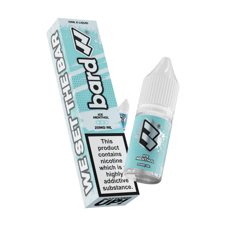 BARD Eliquid Nic Salt - Ice Menthol - Vapesdirect