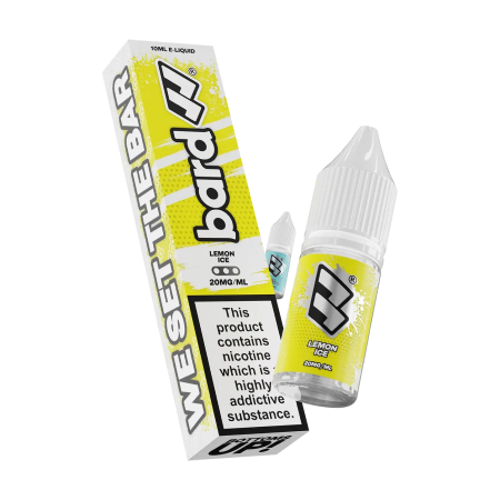 BARD Eliquid Nic Salt - Lemon Ice - Vapesdirect