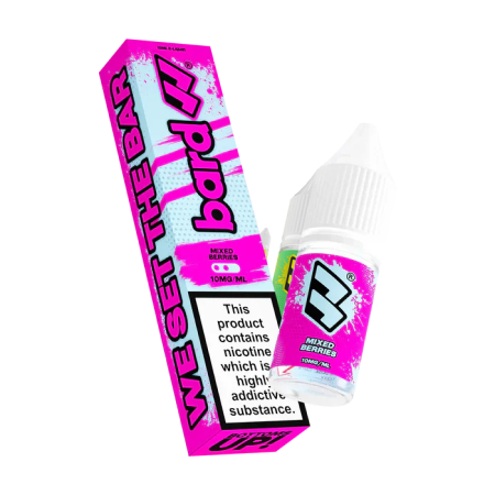 BARD Eliquid Nic Salt - Mixed Berries - Vapesdirect