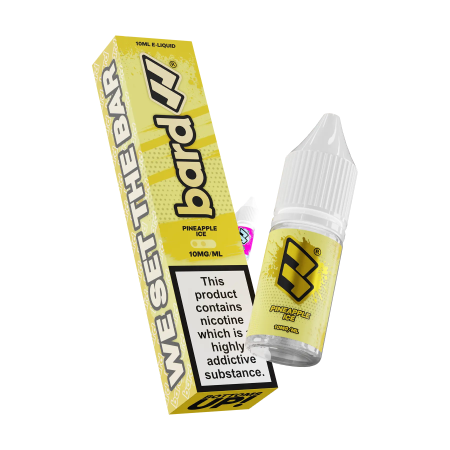 BARD Eliquid Nic Salt - Pineapple Ice - Vapesdirect