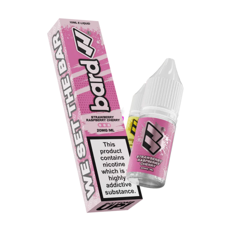 BARD Eliquid Nic Salt - Strawberry Raspberry Cherry - Vapesdirect