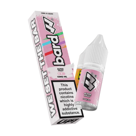 BARD Eliquid Nic Salt - Super Fruit - Vapesdirect