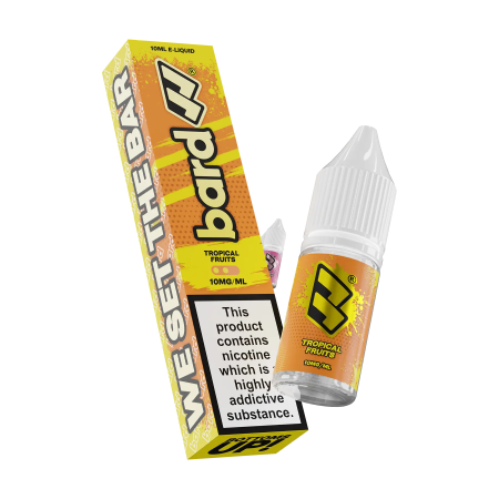 BARD Eliquid Nic Salt - Tropical Fruits - Vapesdirect