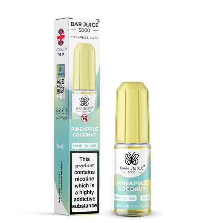 Bar Juice 5000 Pineapple Coconut Nic Salt 10ml