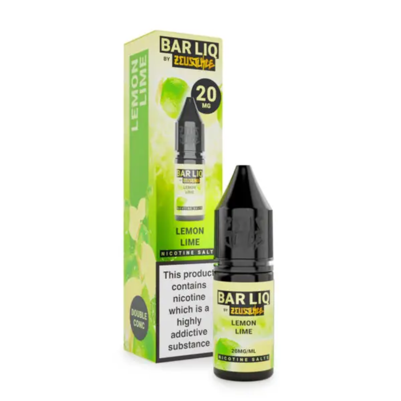 Zeus Juice Bar LIQ Lemon & Lime 10ml Nic Salt