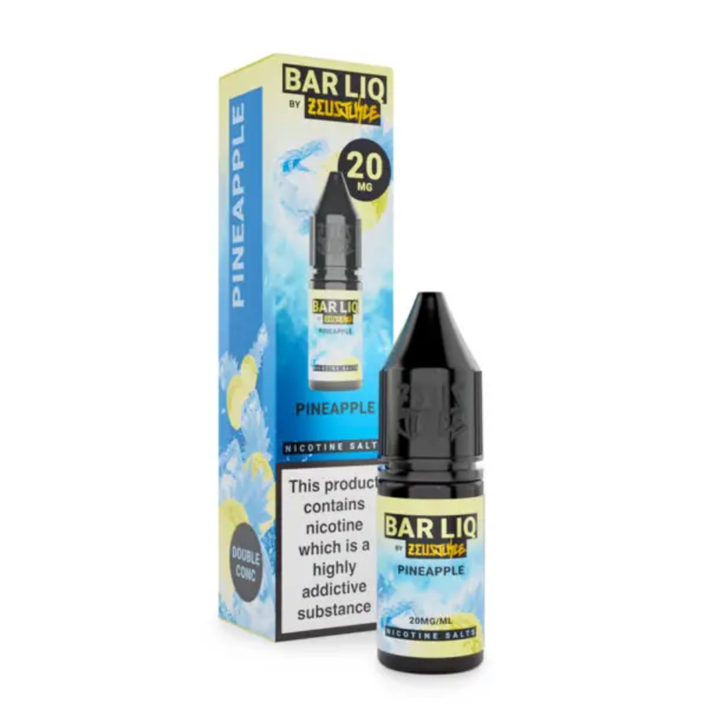 Zeus Juice Bar LIQ Salts Pineapple 10ml Nic Salt