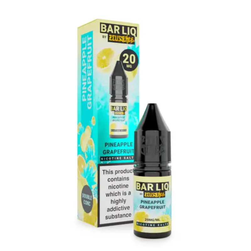 Zeus Juice Bar LIQ Salts Pineapple Grapefruit 10ml Nic Salt