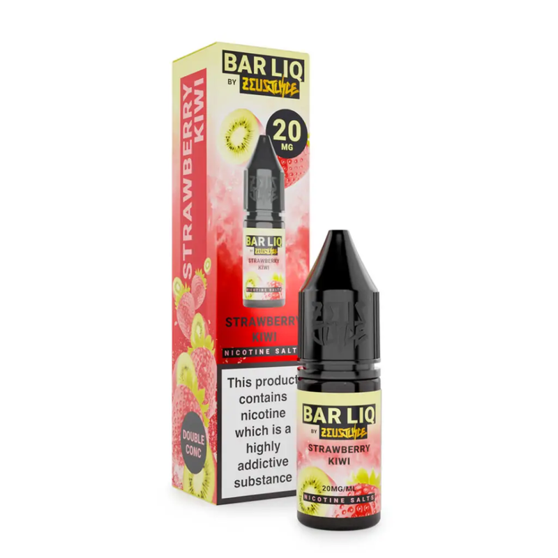 Zeus Juice Bar LIQ Salts Strawberry Kiwi 10ml Nic Salt