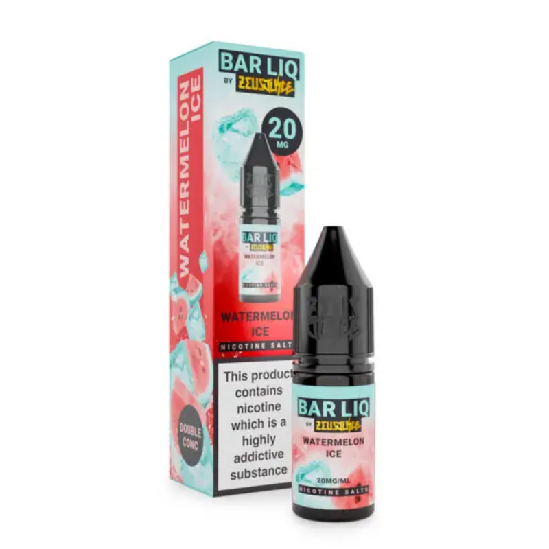 Zeus Juice Bar LIQ Salts Watermelon Ice 10ml Nic Salt