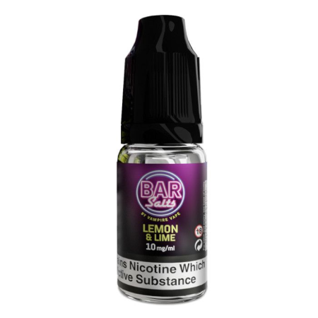 Vampire Vape Lemon and Lime Nic Salt 10ml - Vapesdirect