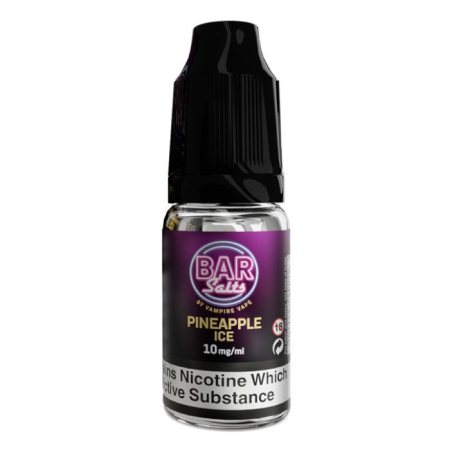Vampire Vape Pineapple Ice Nic Salt 10ml - Vapesdirect