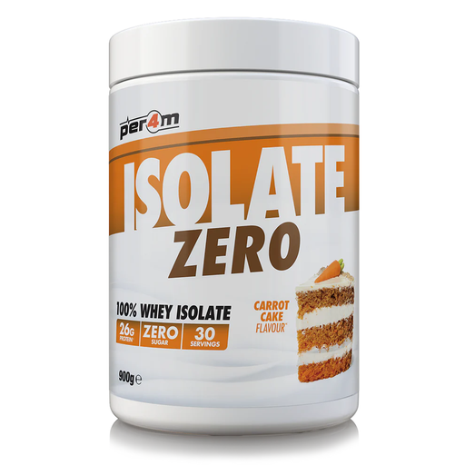 Per4m Isolate Protein Carrot Cake 900g - Vapesdirect