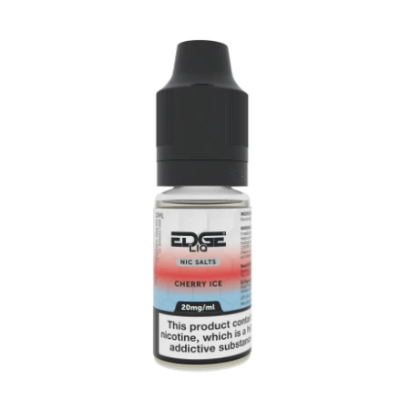 Edge Eliquid Bar Salts Cherry Ice 10ml - Vapesdirect