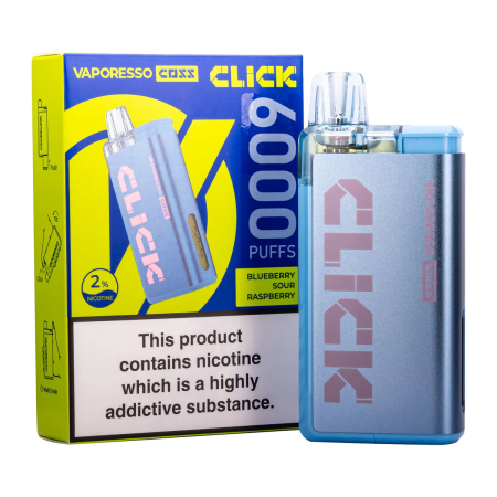Vaporesso COSS Click 6000 Disposable - Vapesdirect