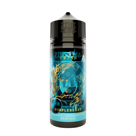 Zeus Juice Dimpleberry 50/50 Shortfill E-Liquid 100ml Vapesdirect Zeus Juice Dimpleberry 50/50 Shortfill E-Liquid 100ml Vapesdirect